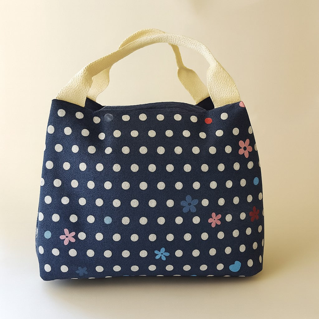 Insulated Lunch Bag, Thermal Lunch Box Satchel Bag For Office, Picnic, Beach, Travel