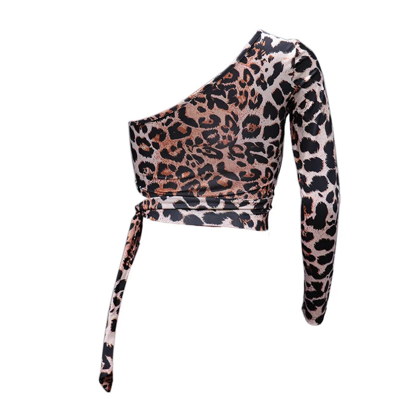 Leopard Satin Cutout Tank Top – Sexy Club Style