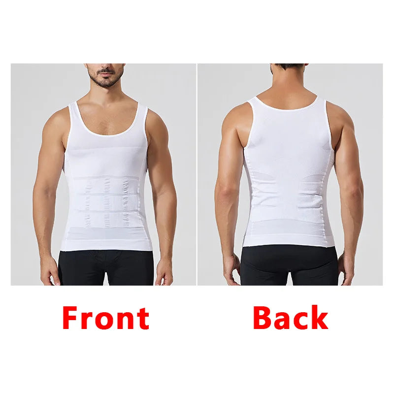 Men’s Body Shaper Compression Tank