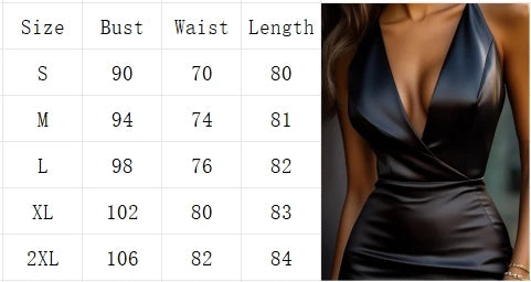 Sexy Low Cut V-neck Solid Color Women's Dress