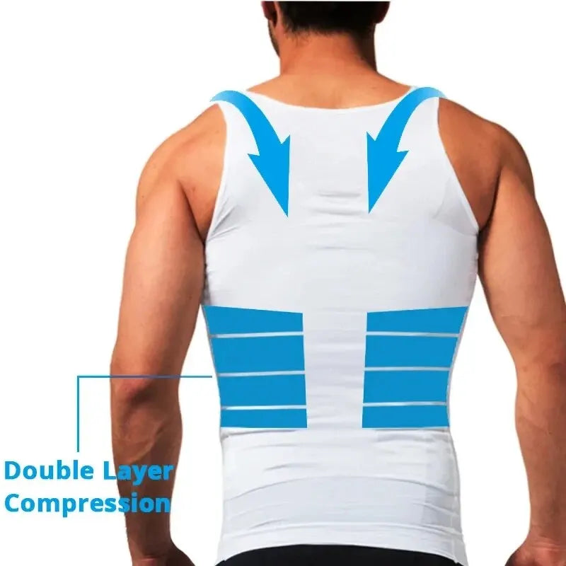 Men’s Body Shaper Compression Tank