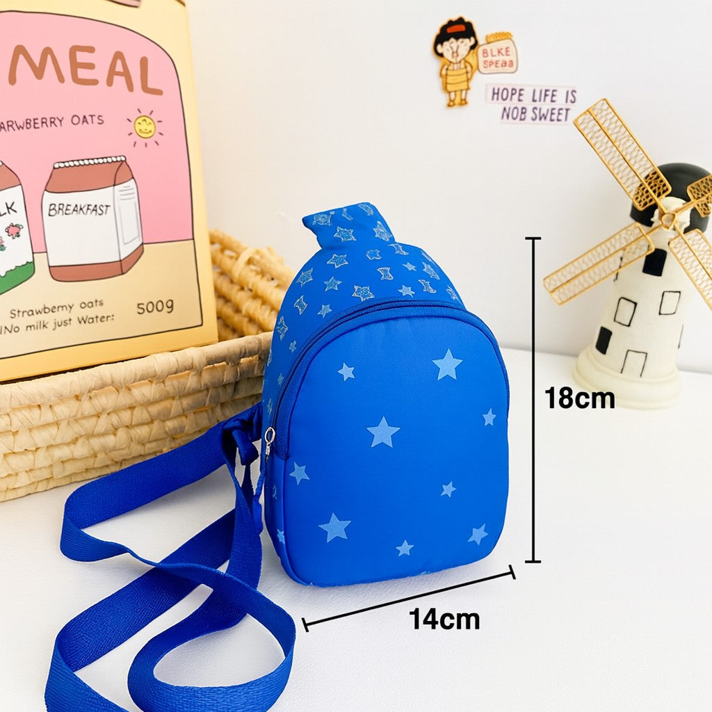 Sling Chest Bag – Cartoon-Inspired Crossbody